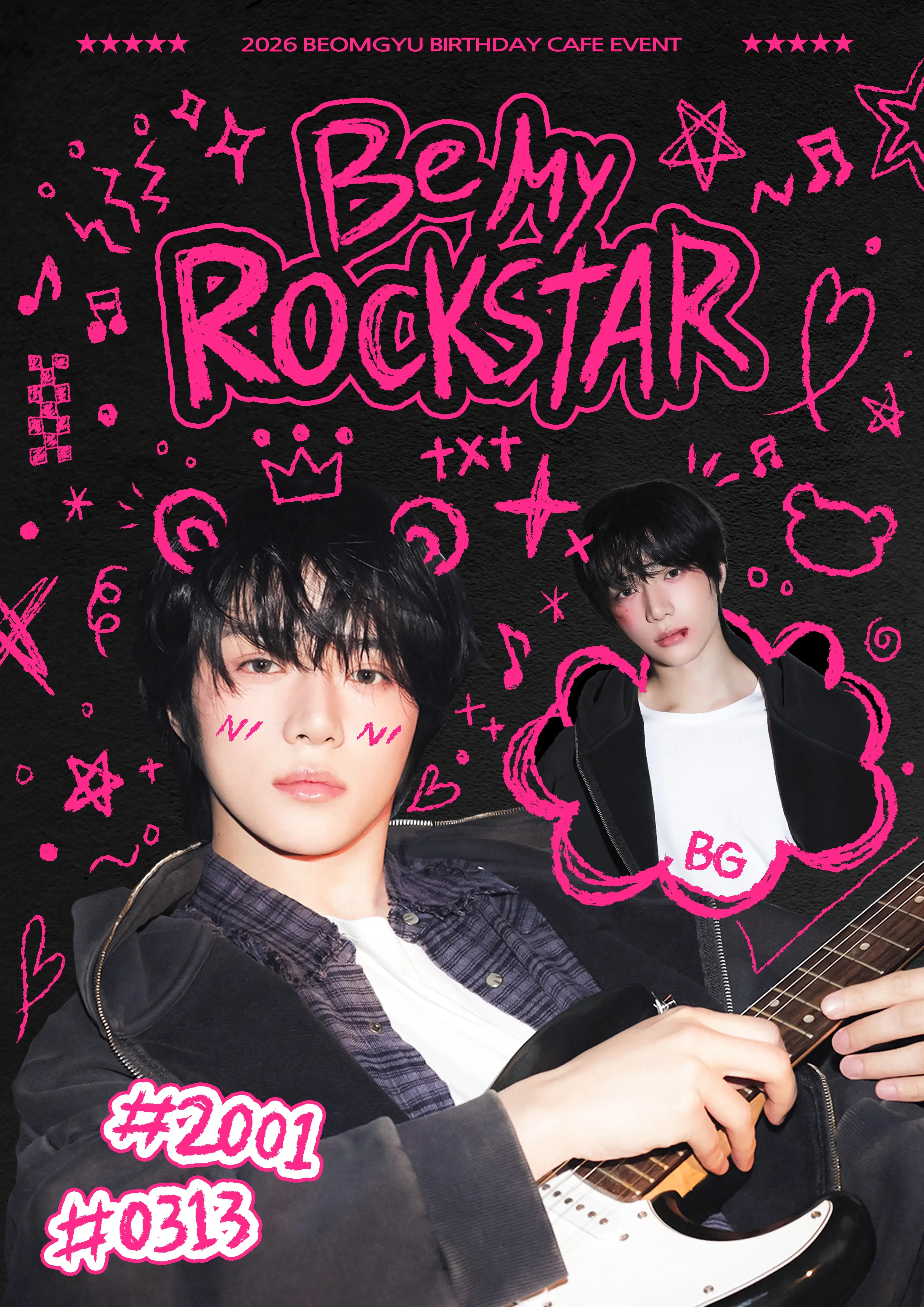 𝘽𝙚 𝙈𝙮 𝙍𝙊𝘾𝙆𝙎𝙏𝘼𝙍 poster
