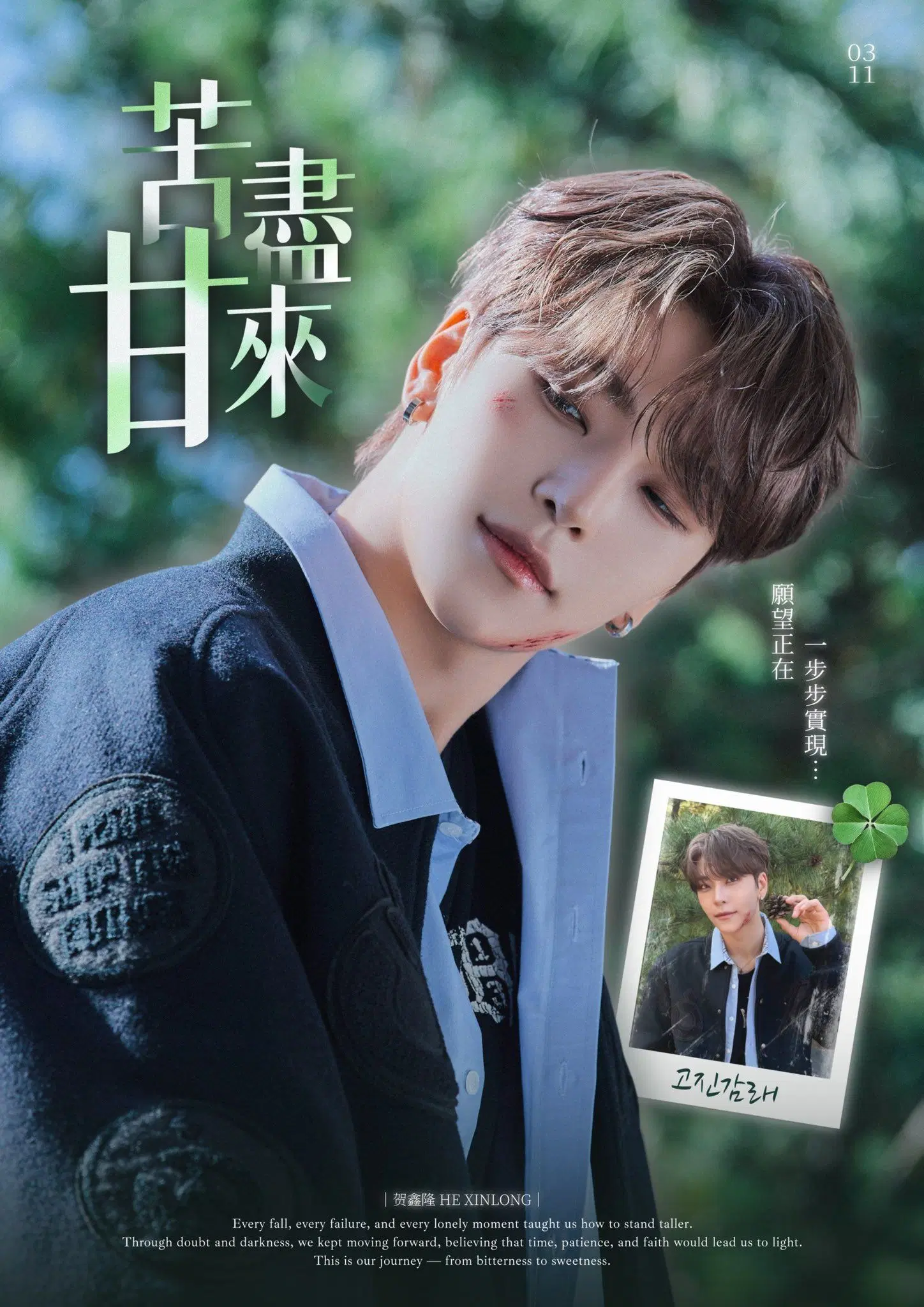 苦盡甘來 poster